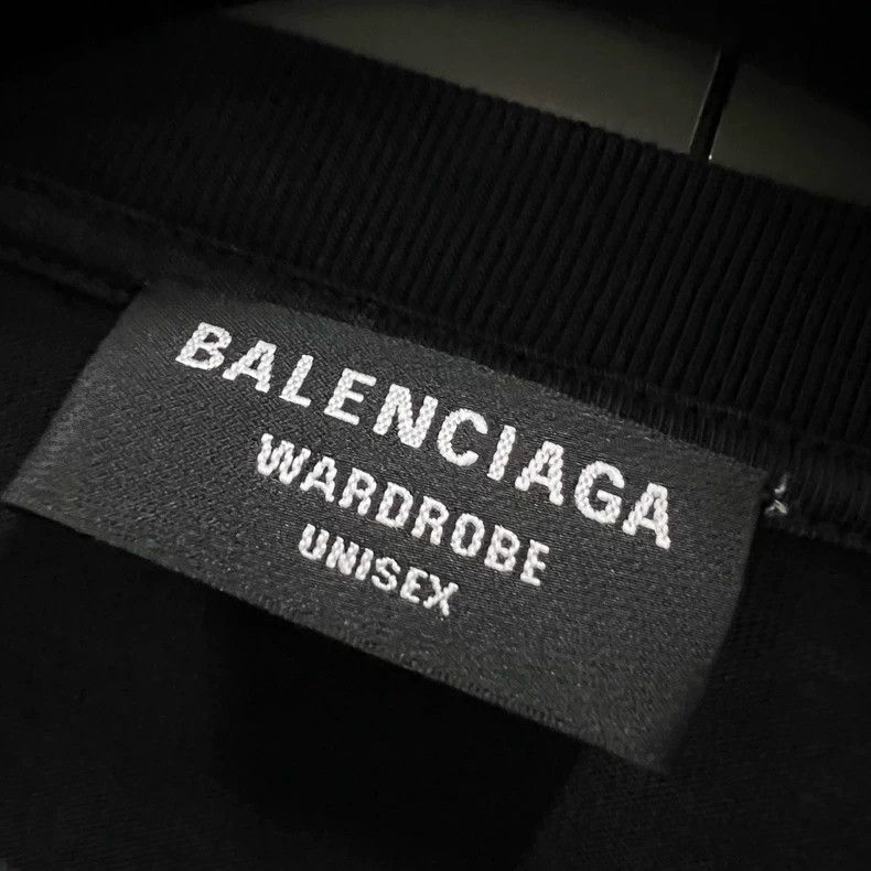 Balenciaga Balenciaga Wheat ear double b embroidered short sleeve Size US XS / EU 42 / 0 - 3 Thumbnail