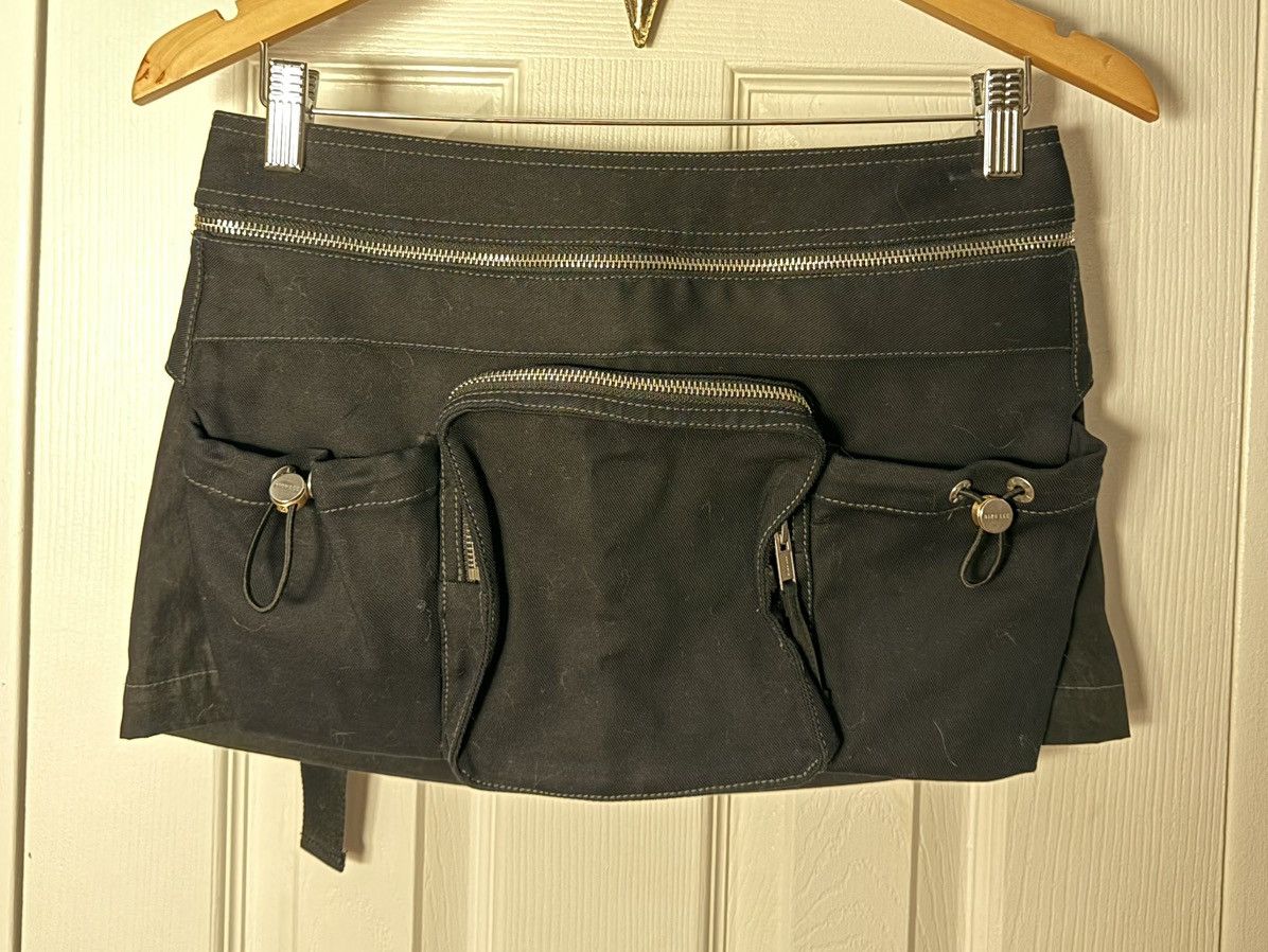 Dion Lee Dion Lee Mini Skirt W Detachable Belt/Bag Size 24" / US 00 / IT 34 - 1 Thumbnail