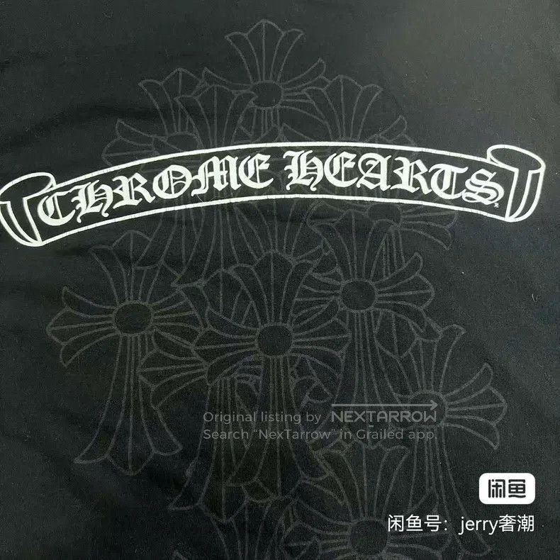 Chrome Hearts CHROME HEARTS Size M Dark-striped multiple cross short-slee Size US M / EU 48-50 / 2 - 1 Thumbnail