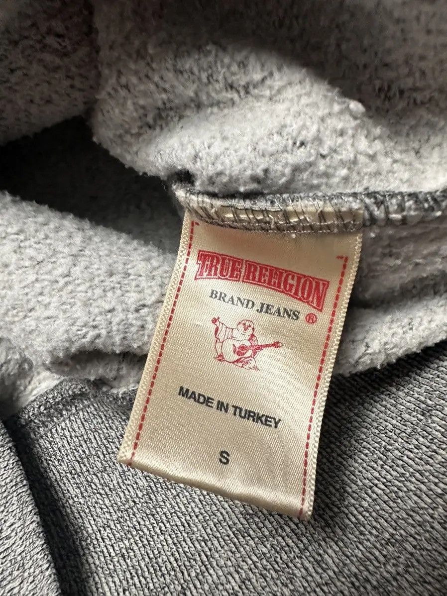 True Religion Vintage True Religion zip hoodie rare big logo bulls denim Size US S / EU 44-46 / 1 - 9 Thumbnail