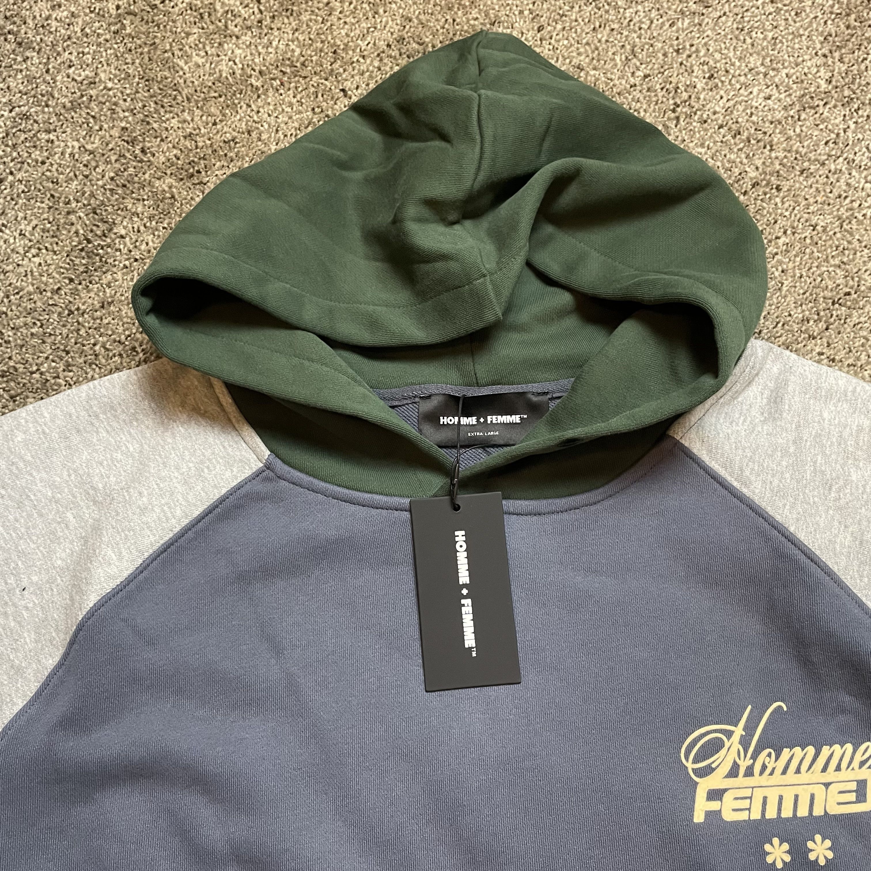 Homme + Femme La Homme+Femme Westwood Raglan with Pockets Size US XL / EU 56 / 4 - 3 Thumbnail