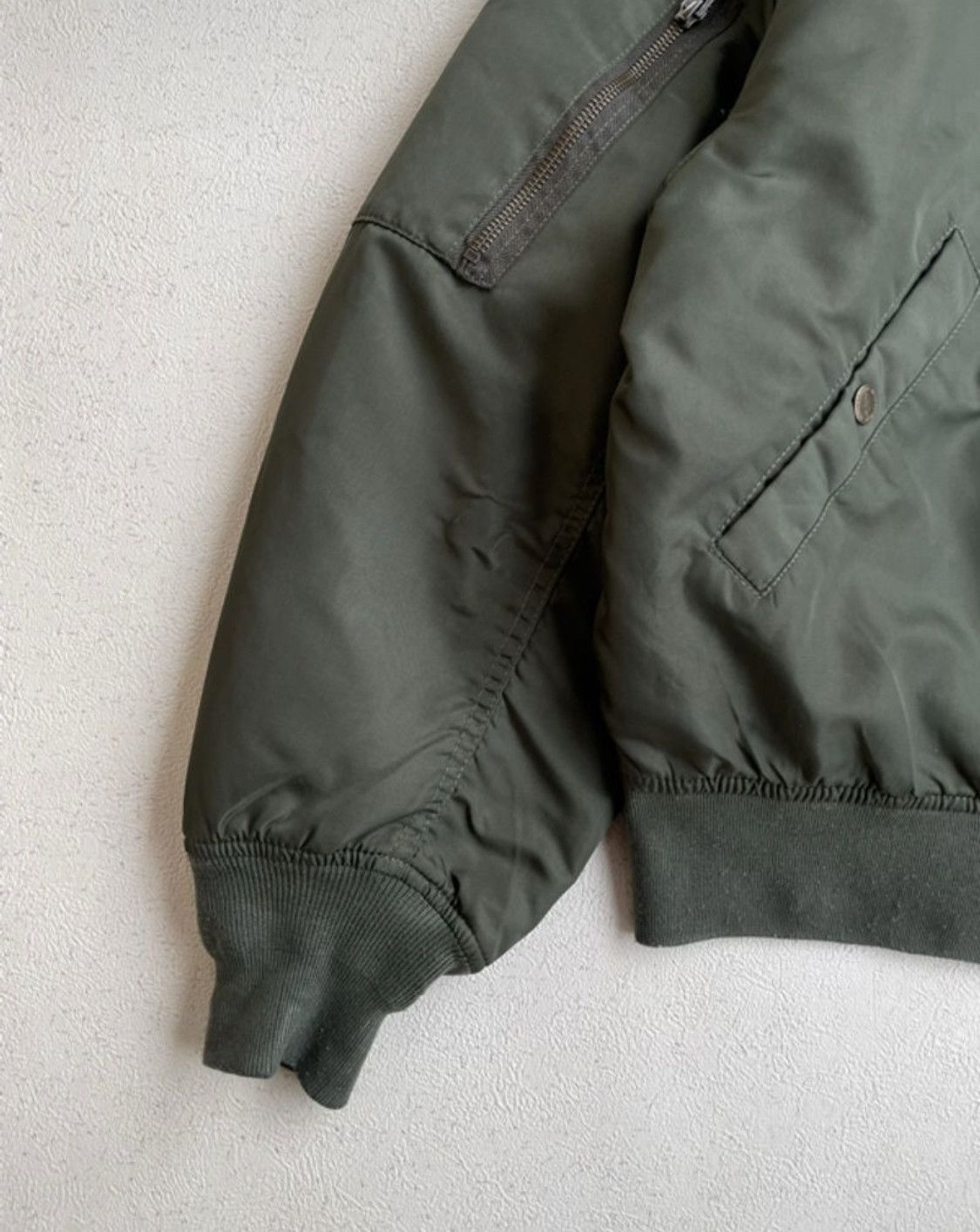 GU × Undercover Gu undercover “Freedom Noise” Bomber jacket Size US S / EU 44-46 / 1 - 8 Thumbnail
