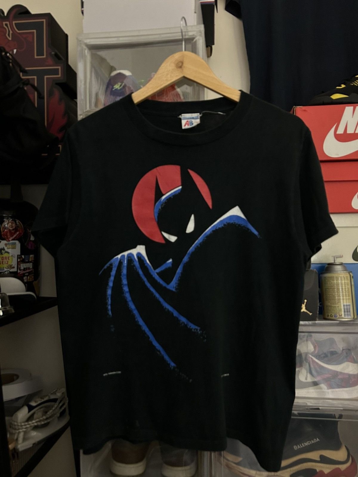Vintage BATMAN ANIMATED SERIES VINTAGE Size US L / EU 52-54 / 3 - 1 Thumbnail