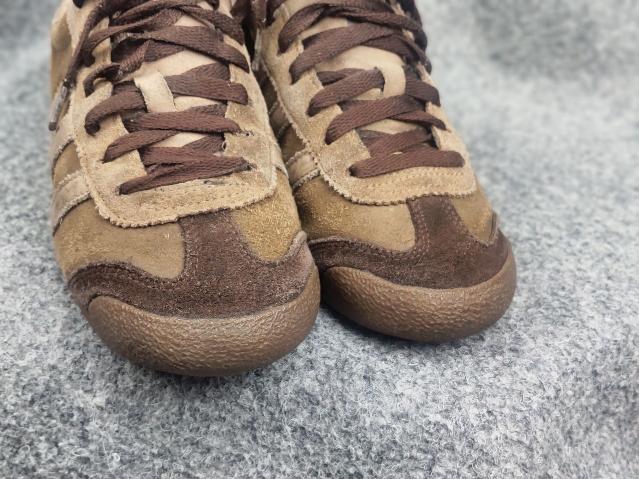 Adidas Vintage Adidas Originals Rom Leather Sneakers Y2K Shoes Size US 9 / IT 39 - 17 Thumbnail