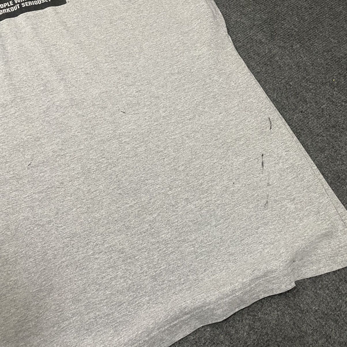 Vintage Vintage 1990s Hardcore Muscle NYC Anvil Athletic T Shirt Size US XXL / EU 58 / 5 - 9 Thumbnail