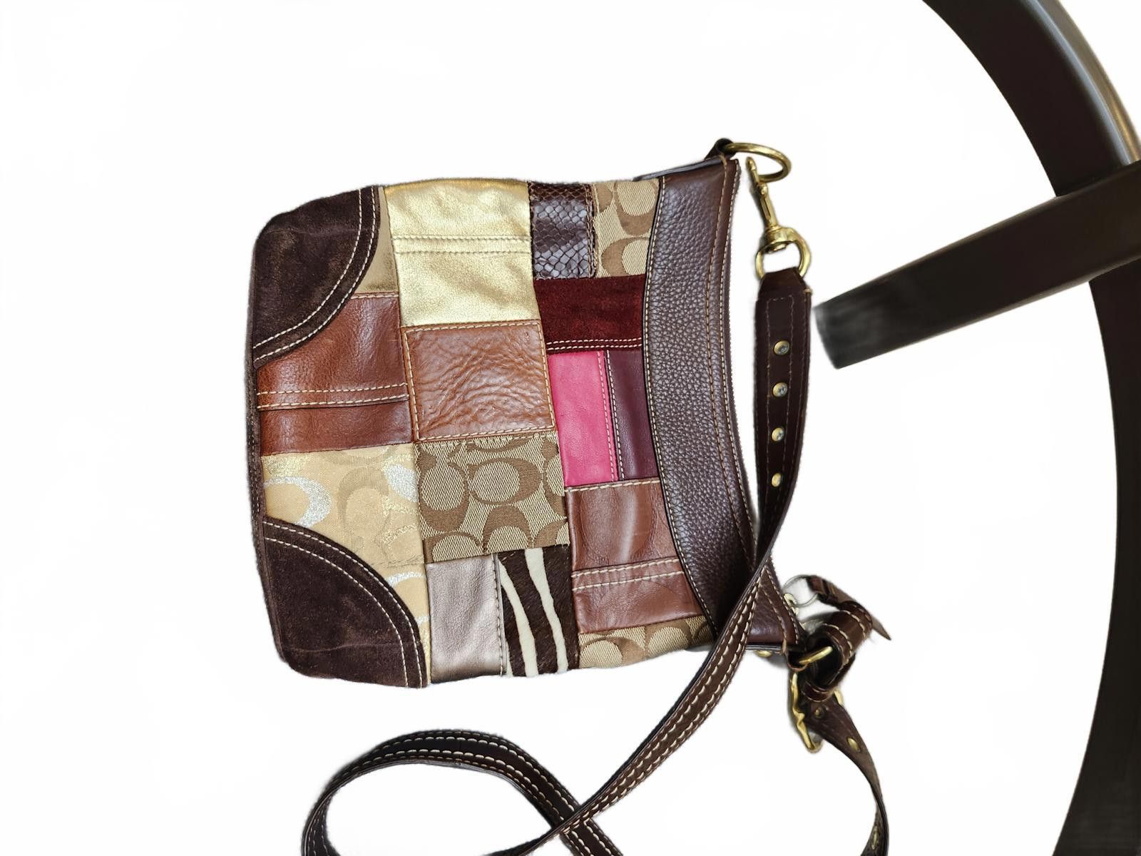 Designer Coach Patchwork nwot vintage Size ONE SIZE - 2 Thumbnail