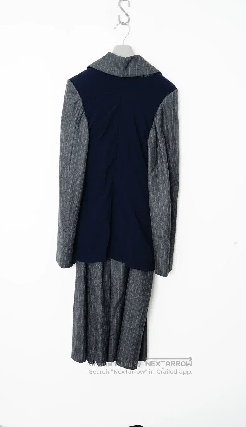 Comme des Garcons Comme des Garcons Patchwork Mid-Length Jacket with Collar Size S / US 4 / IT 40 - 7 Thumbnail