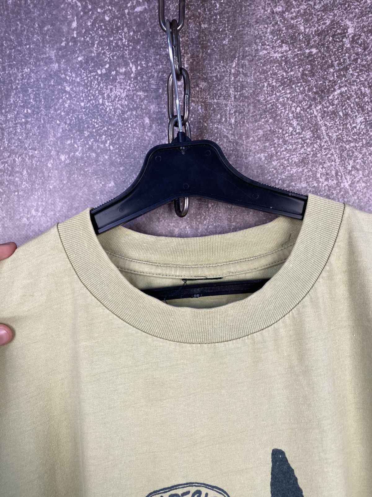 Stussy 🇺🇸Vintage y2k Stussy Big Logo Tee Shirt Size US XL / EU 56 / 4 - 6 Thumbnail