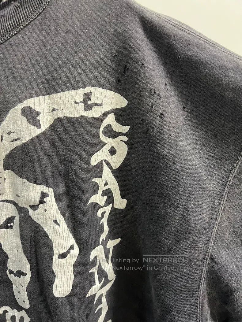 Saint Michael Saint Michael Destroy sweatshirts Size US XL / EU 56 / 4 - 5 Thumbnail