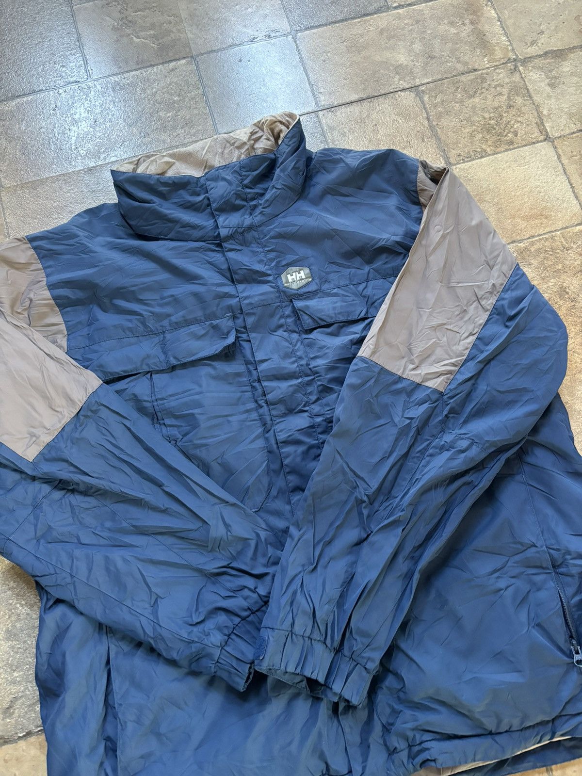 Helly Hansen Helly Hansen Windbreaker Jacket Size US XL / EU 56 / 4 - 2 Thumbnail