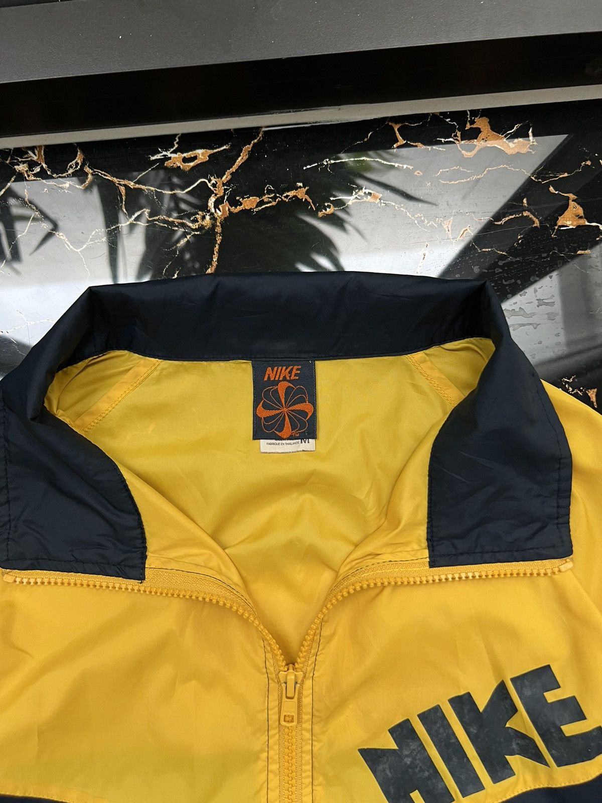 Nike × Vintage 90’s NIKE RETRO Y2K SWOOSH TRACK JACKET Size US M / EU 48-50 / 2 - 4 Thumbnail