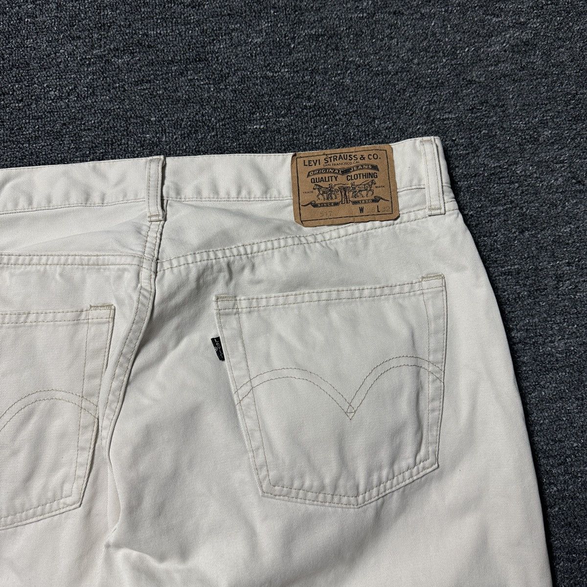 Levi's Vintage Levis 517 Boot Cut Jeans 38x32 Size US 38 / EU 54 - 3 Thumbnail