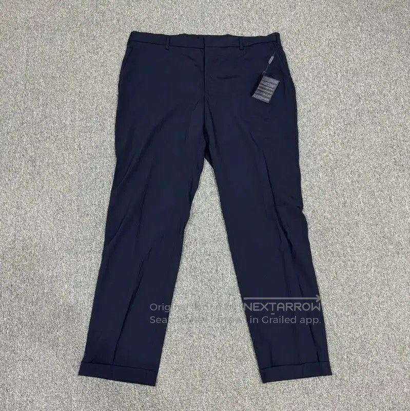 Prada Prada Men's Casual Pants in Navy Wool. Size US 44 / EU 60 - 1 Thumbnail