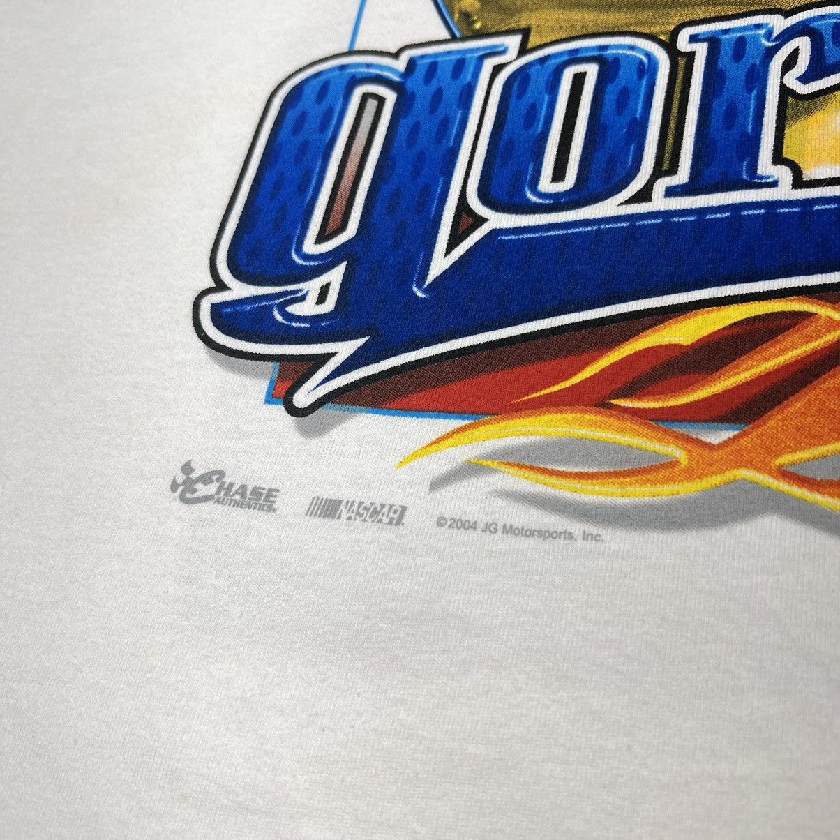 Chase Authentics NASCAR Tee Shirt Jeff Gordon 24 Racing Chase Flames Y2K Size US XL / EU 56 / 4 - 19 Thumbnail