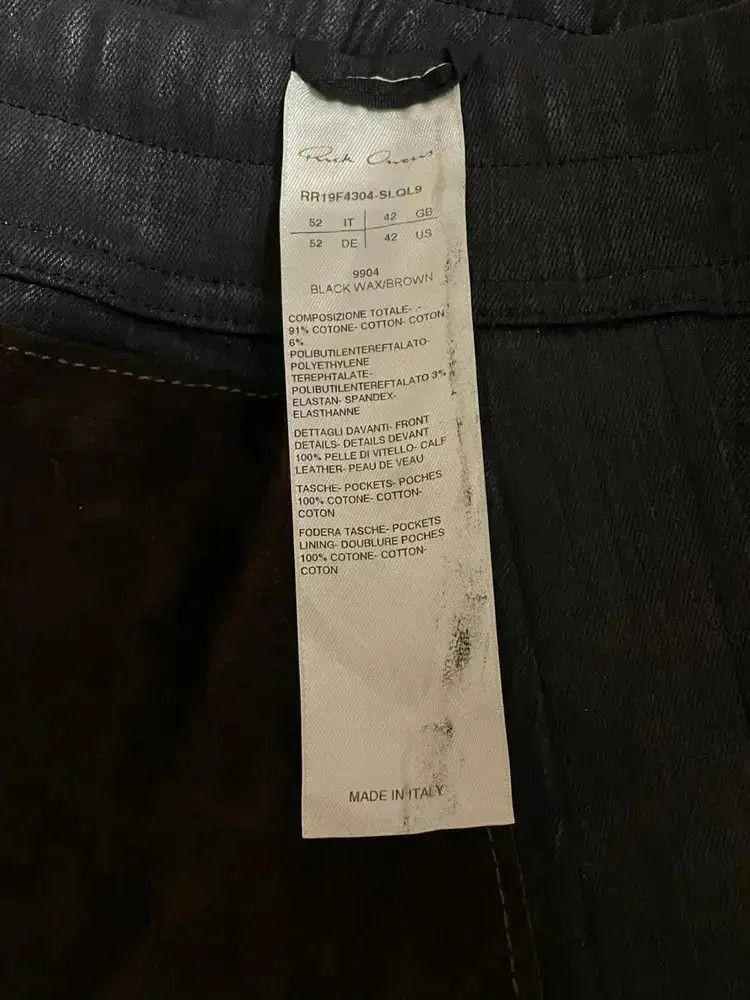 Rick Owens Sz 52 Rick Owens Runway Joint Sweatpants-2507 Size US 36 / EU 52 - 3 Thumbnail