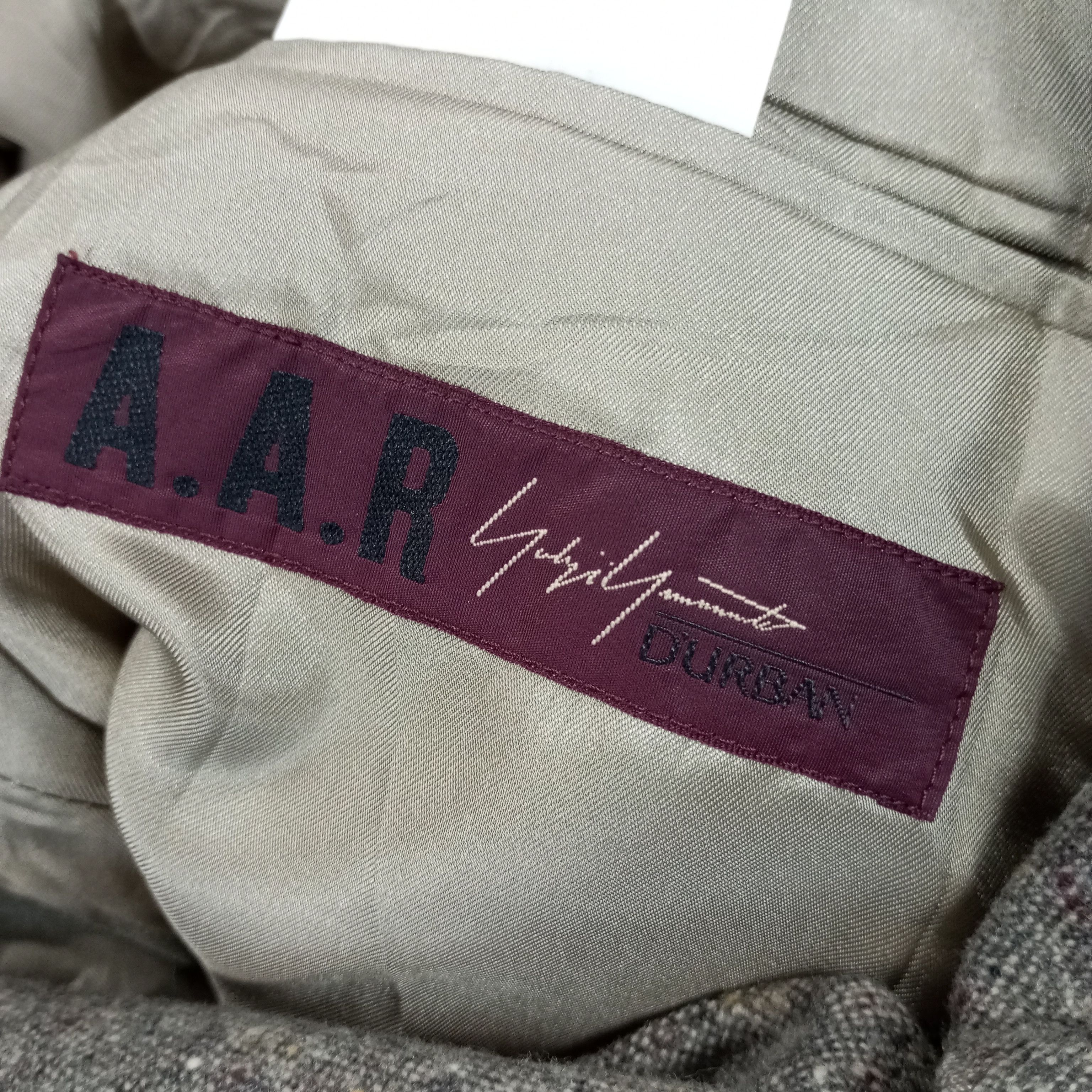 Designer A.A.R Yohji Yamamoto Japanese Fashion Designer Blazer Size 38R - 5 Thumbnail