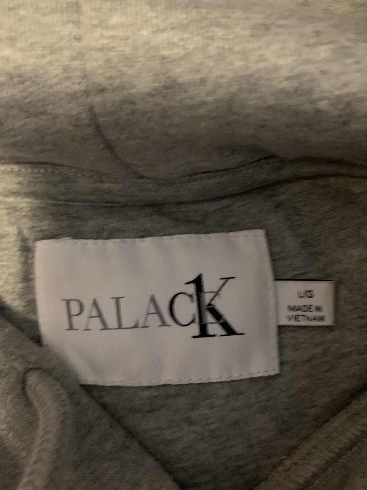 Calvin Klein × Palace Calvin Klein Palace TriFerg Grey Hoodie sz L Size US L / EU 52-54 / 3 - 5 Thumbnail