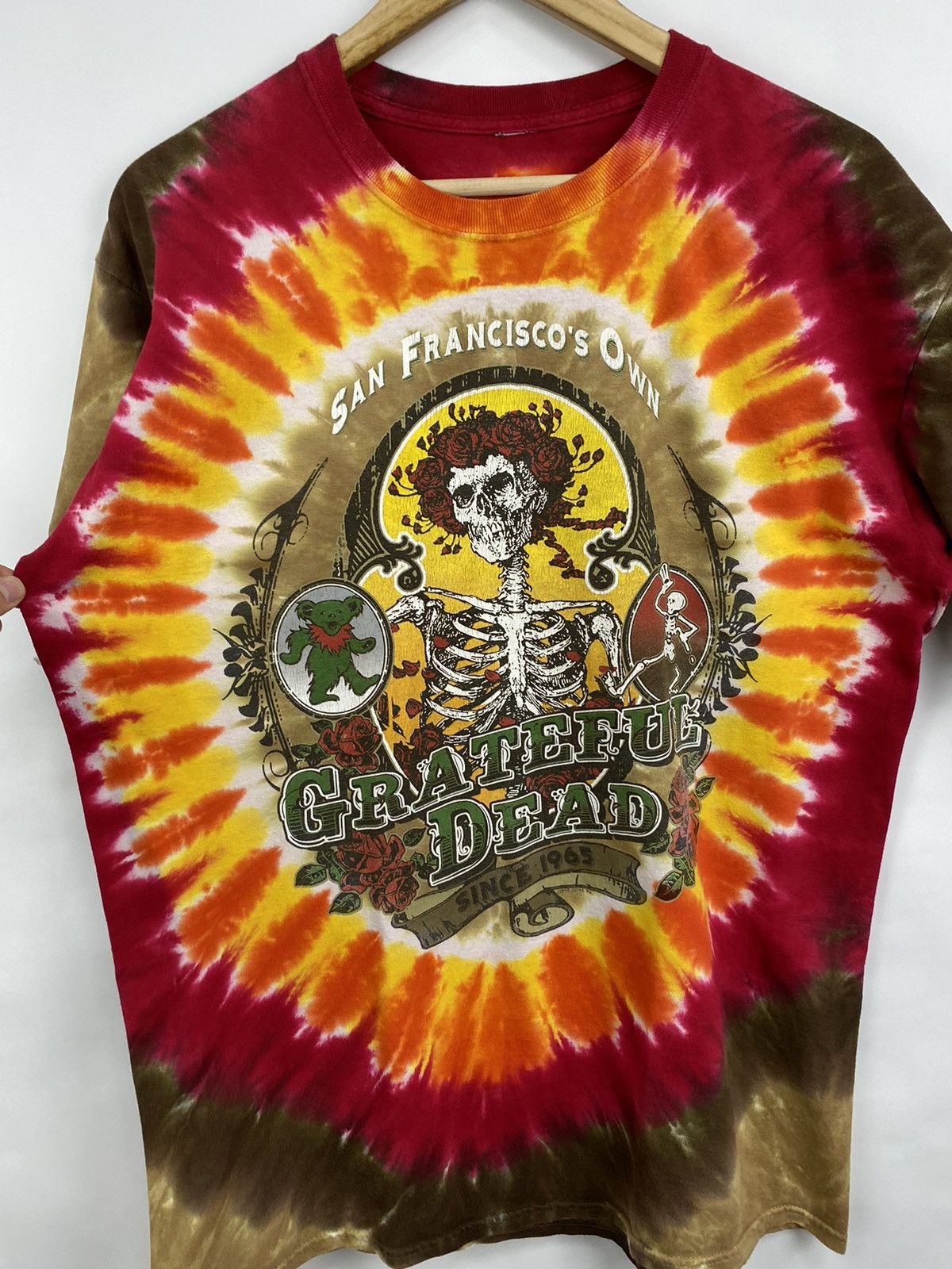 Grateful Dead 🇺🇸 Vintage 1997 Grateful Dead Rare t-shirt Retro Hype Y2K Size US L / EU 52-54 / 3 - 5 Thumbnail