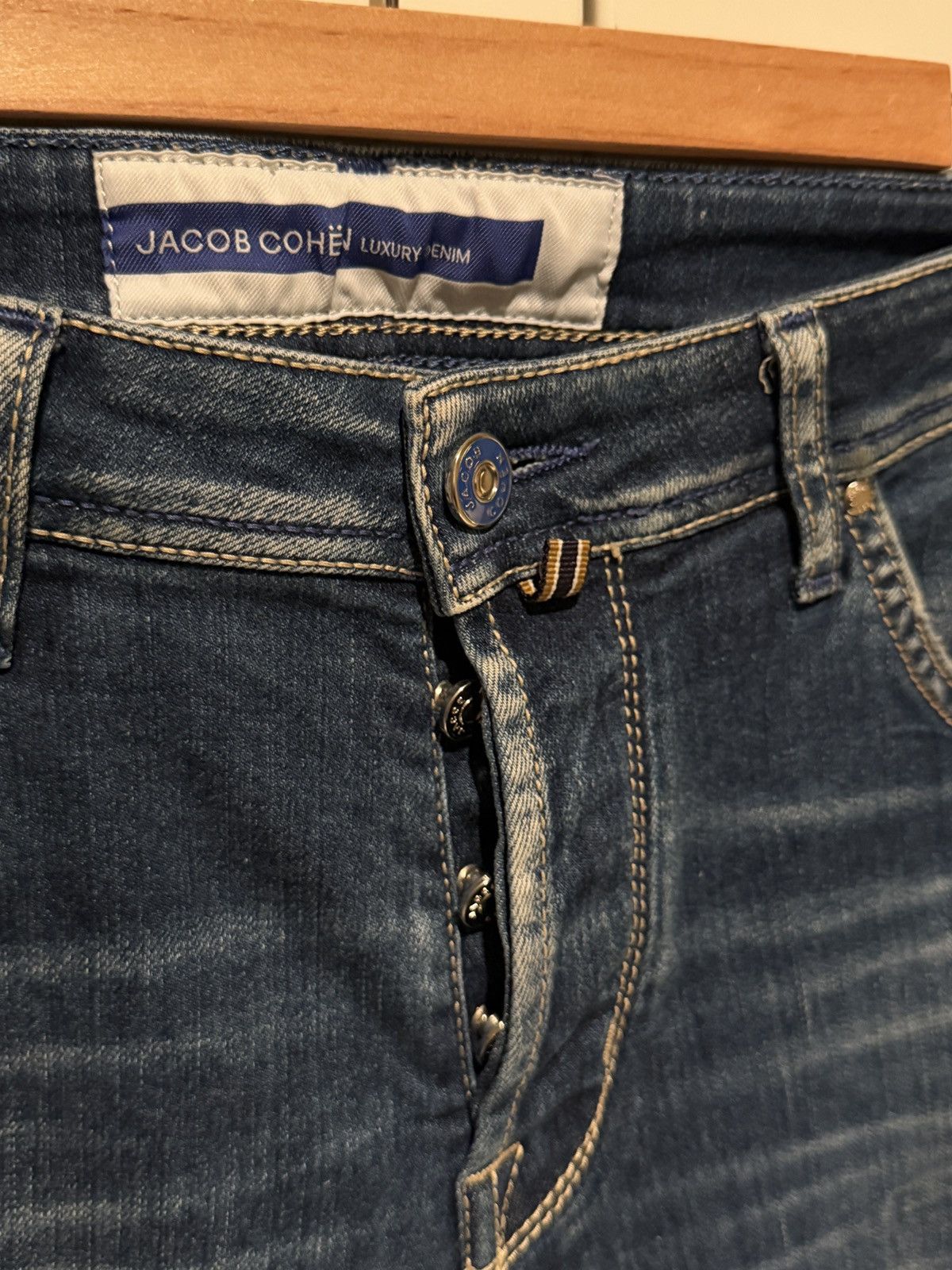 Jacob Cohen Jacob Cohen Jeans Size US 34 / EU 50 - 3 Thumbnail