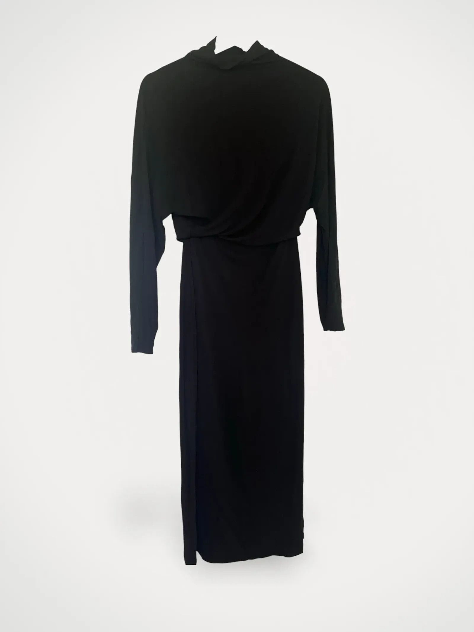french grey nichelle knit maxi dress Grove Ribbed Maxi Dress in Charcoal main image 0