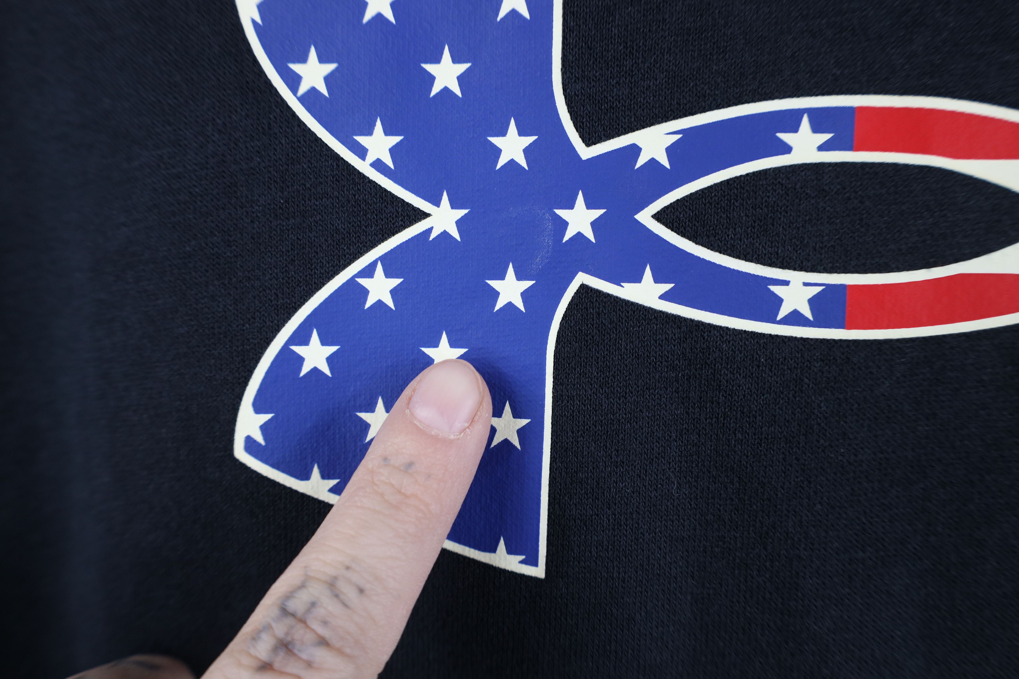 Under Armour Under Armour Spell Big Logo Freedom USA Flag Hoodie Black Size S / US 4 / IT 40 - 5 Thumbnail