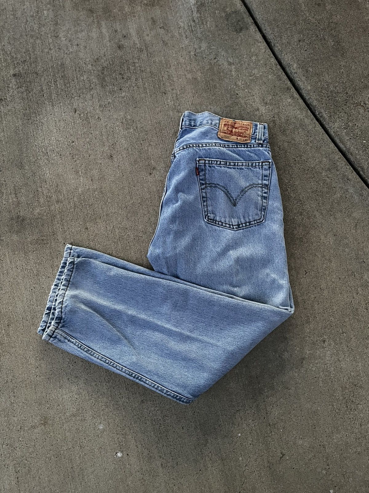 Levi's 2006 Levi’s 505 Straight Leg 36x30 Size US 36 / EU 52 - 1 Thumbnail