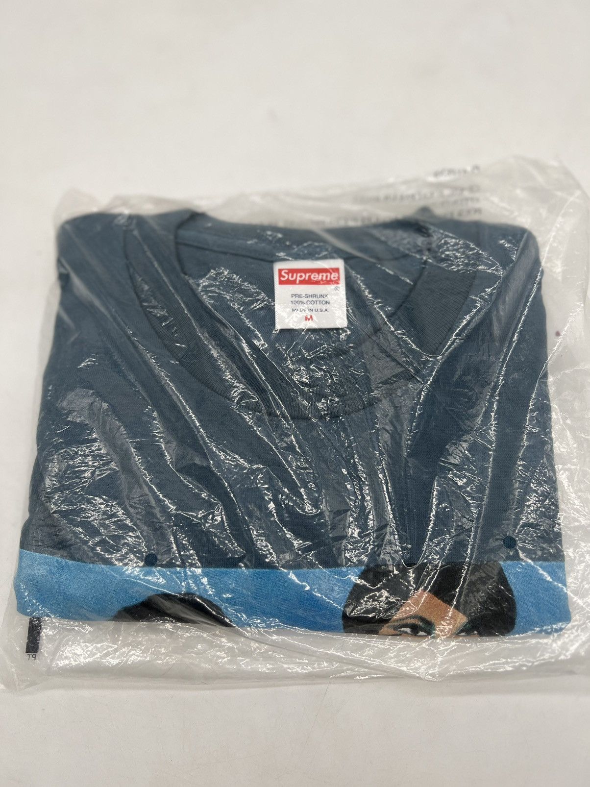 Supreme Group Tee Shirt Sz Medium Slate Green Women Fw18