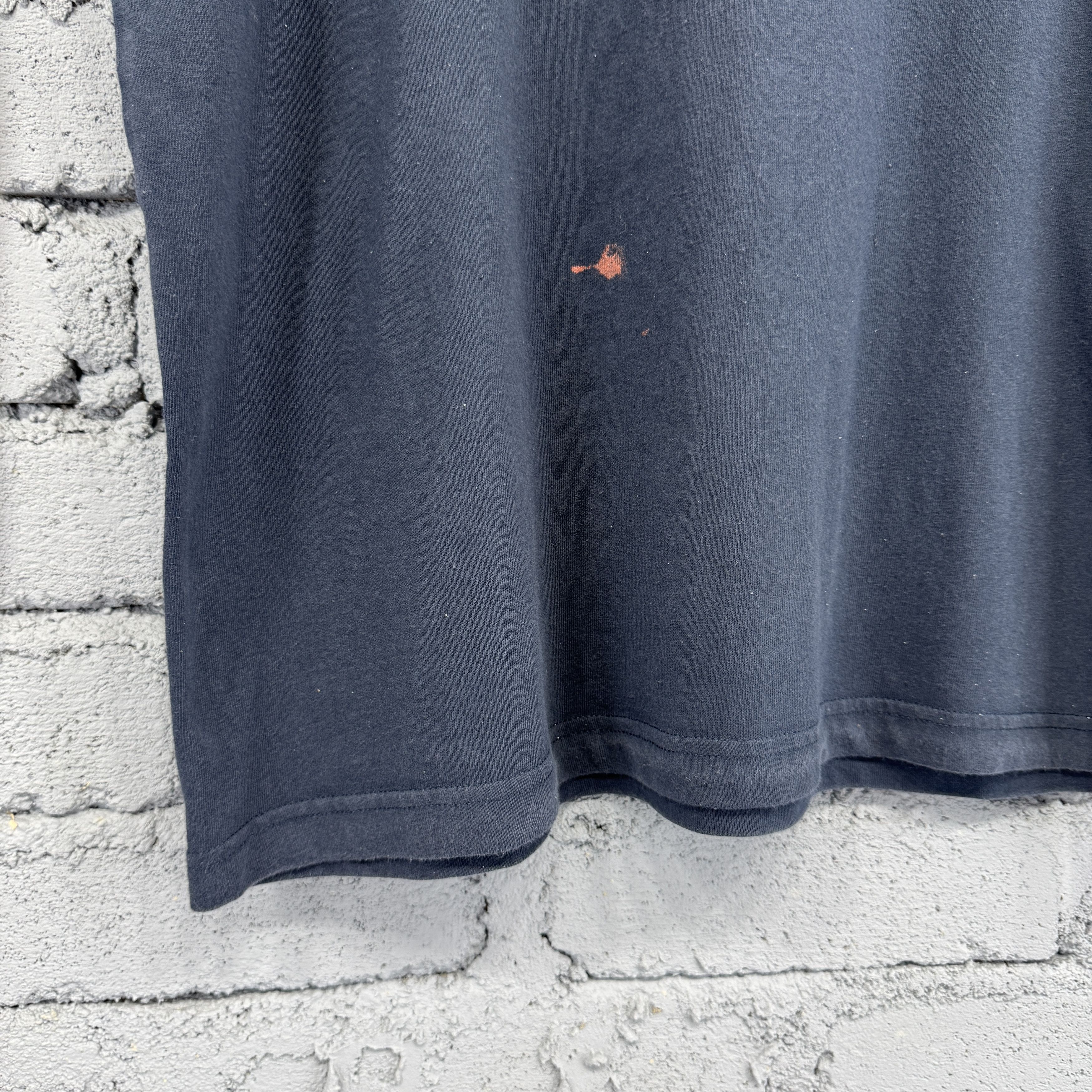 Vintage Tom & Jerry Big Logo Backhit Tshirt Sunfaded Size US L / EU 52-54 / 3 - 6 Thumbnail