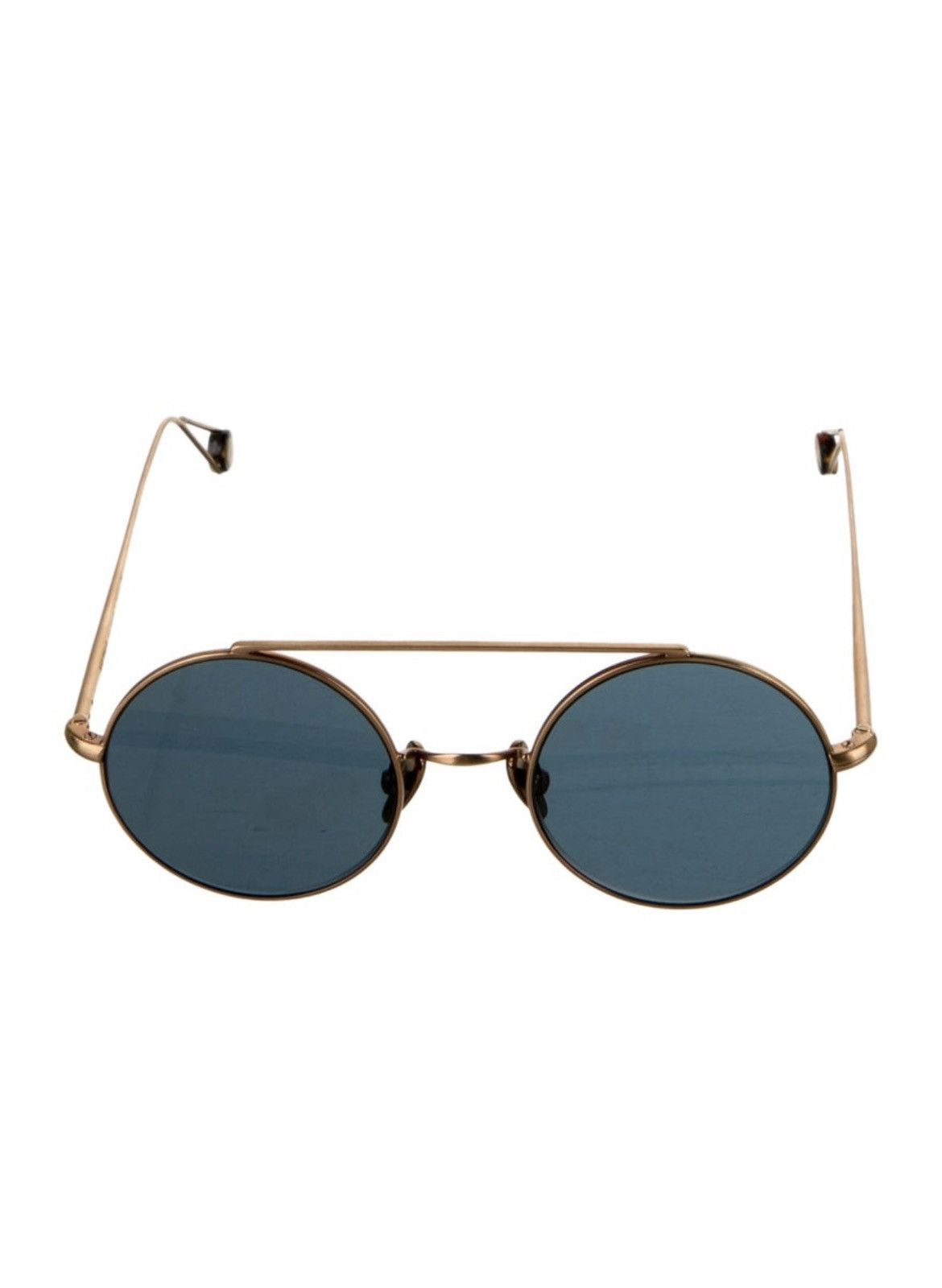 AHLEM Eyewear AHLEM - PLACE DES VOSGES - ROSE GOLD / BLUE Size ONE SIZE - 1 Thumbnail