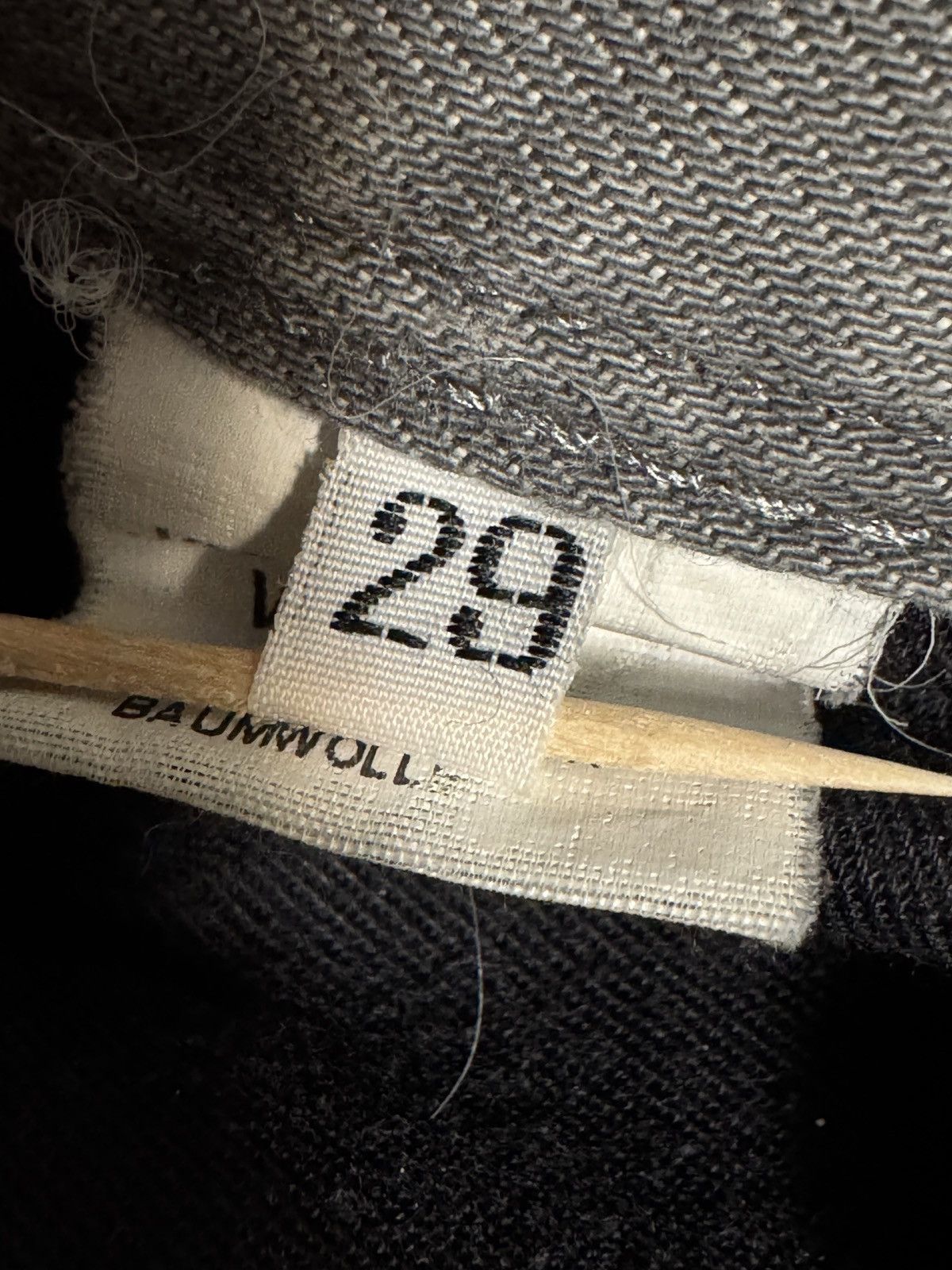 Raf by Raf Simons Raf by Raf Simons grey denim Size US 29 - 4 Thumbnail