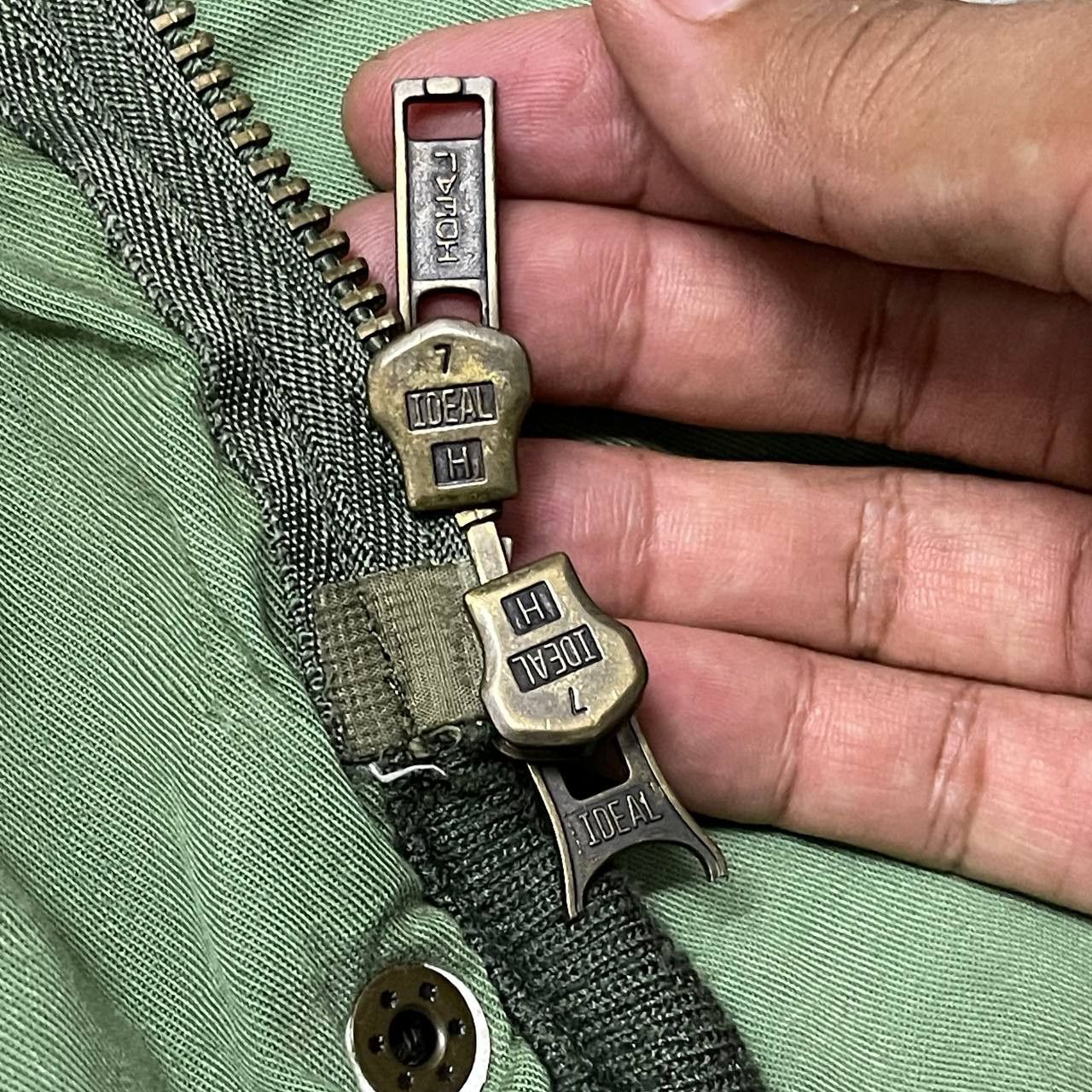 If Six Was Nine Vintage 90's Moussy Bondage Jacket Ifsixwasnine LGB Style Size S / US 4 / IT 40 - 13 Thumbnail
