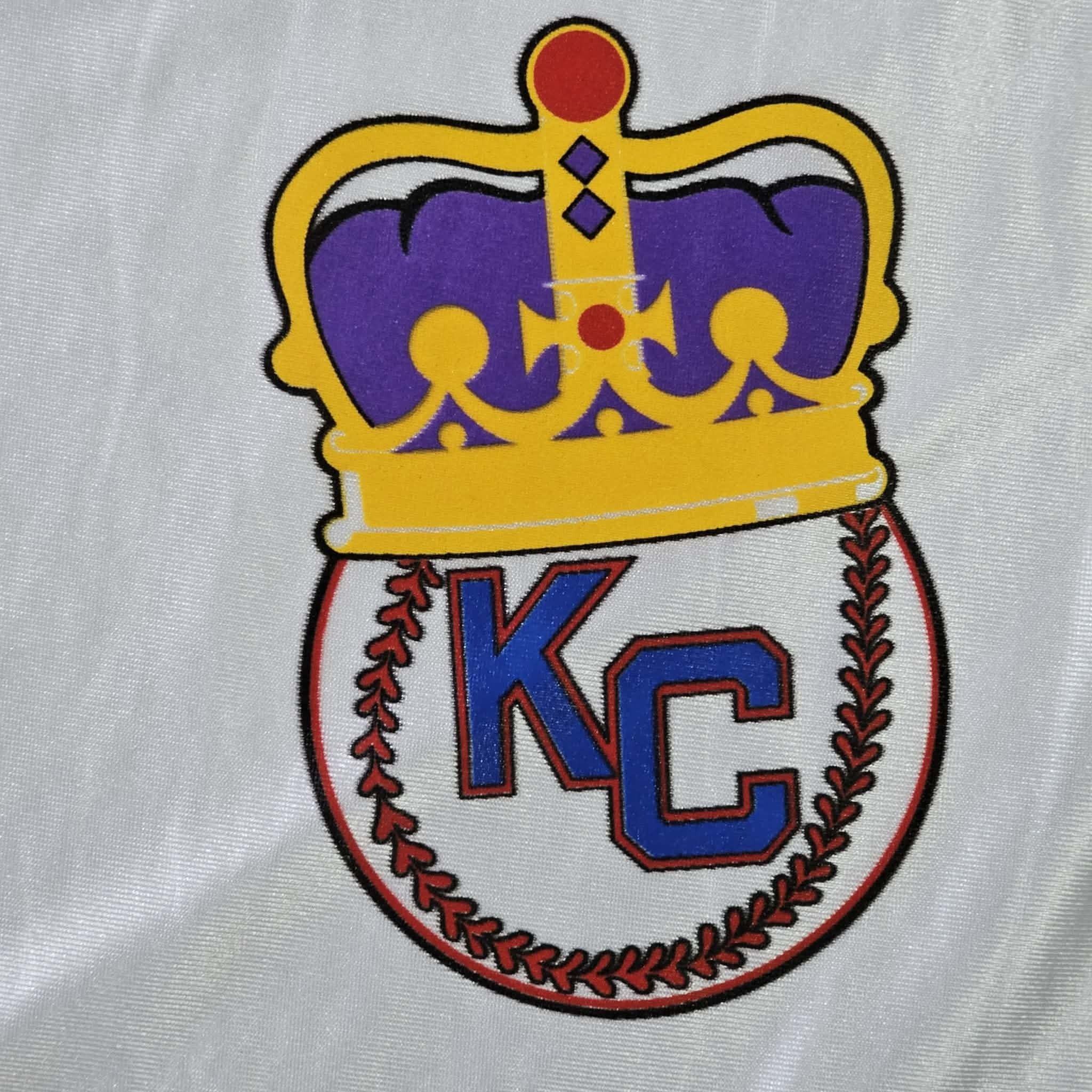 Vintage Kansas City Monarchs 90s Negro League Baseball Jersey Size US XXL / EU 58 / 5 - 5 Thumbnail