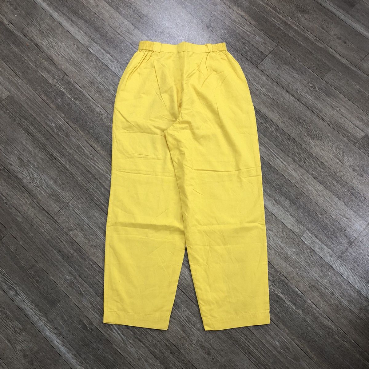 Christian Dior Monsieur × Dior × Vintage Vintage Christian Dior Sport Yellow Trouser Pants Size 28" / US 6 / IT 42 - 9 Thumbnail