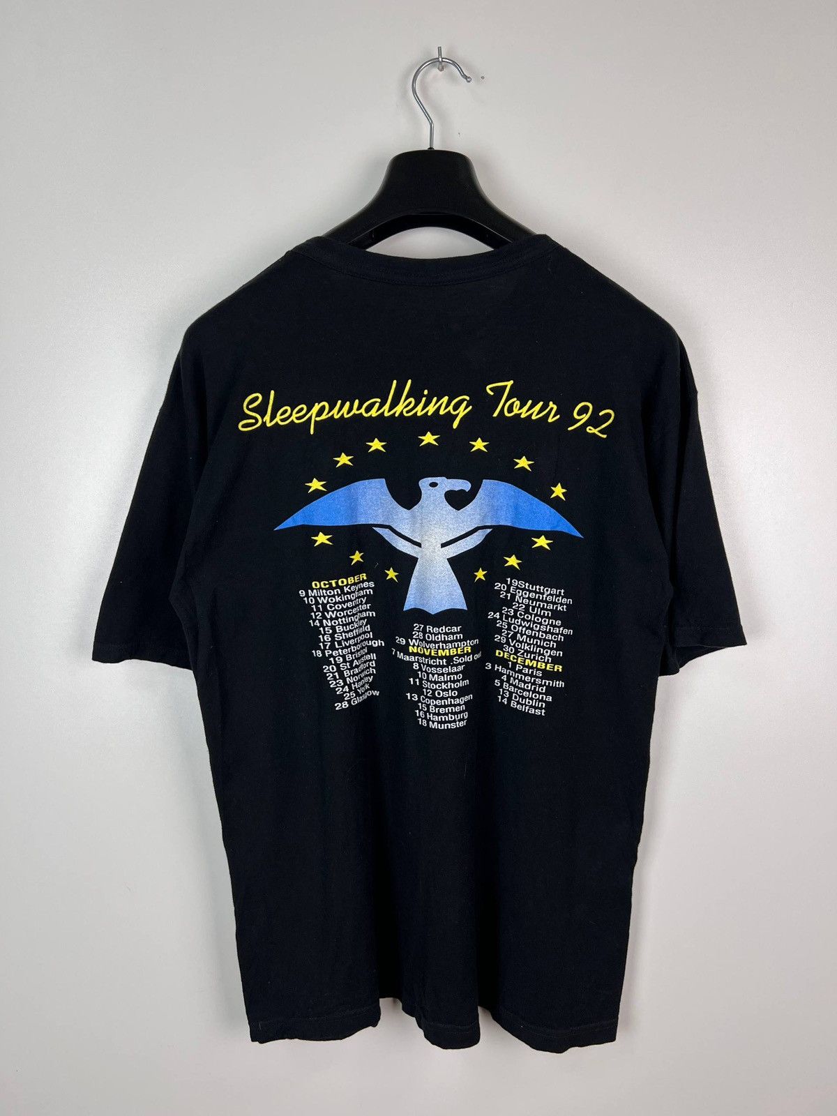 Other Magnum sleepwalking tour 1992 vintage t-shirts size L Size US L / EU 52-54 / 3 - 2 Thumbnail