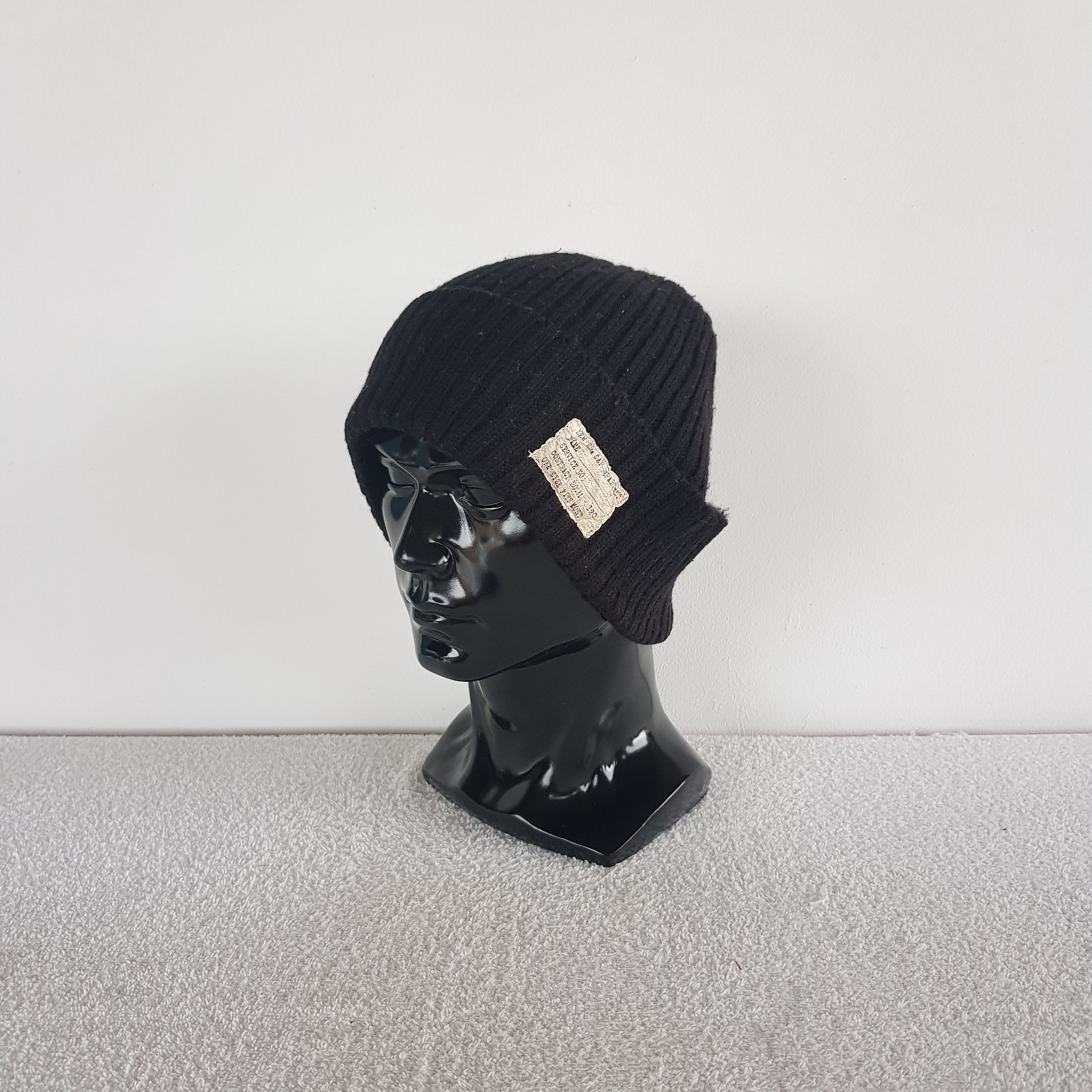 New Era Vintage New Era Beanie Knitted Crochet Snow Caps Hats. Size ONE SIZE - 1 Thumbnail