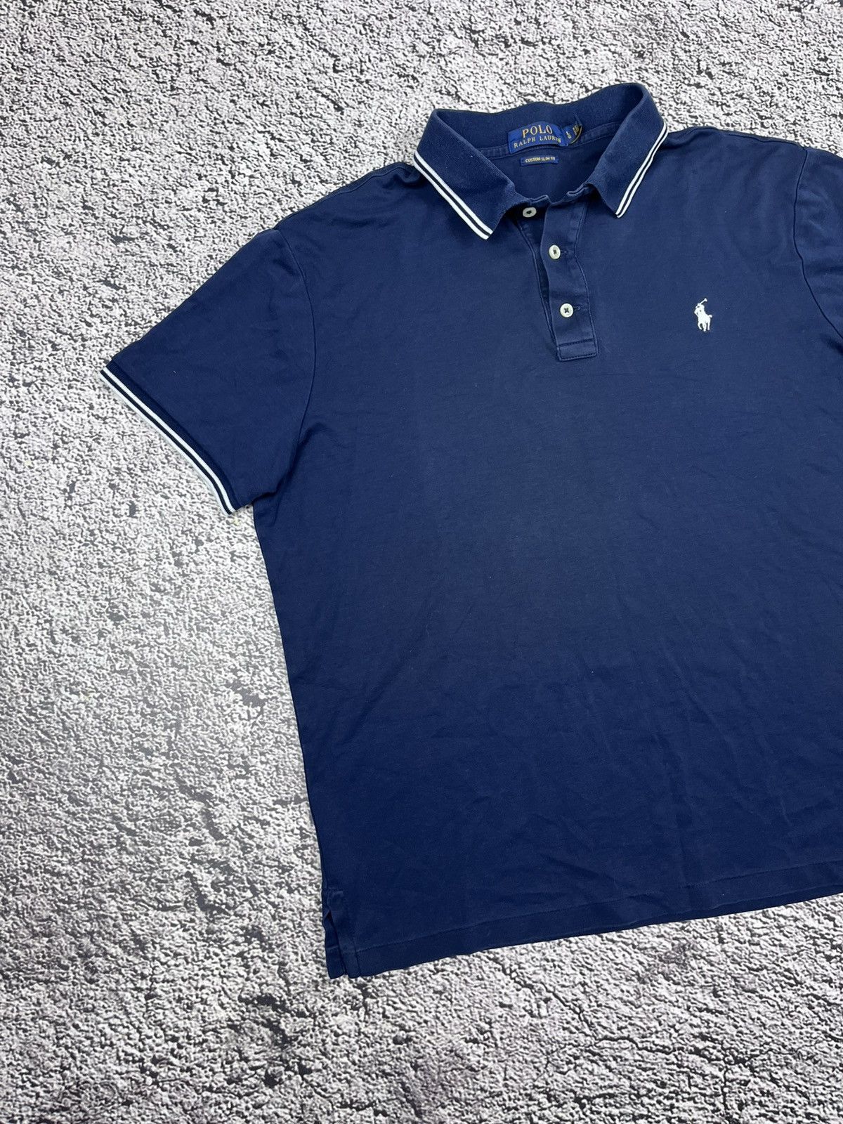Ralph Lauren Polo Ralph Lauren Logo Polo Chief Keef Style Size M Size US M / EU 48-50 / 2 - 2 Thumbnail