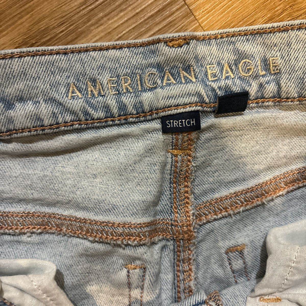 American Eagle Outfitters american eagle super high rise ankle straight Size 25" / US 0 / IT 36 - 6 Thumbnail