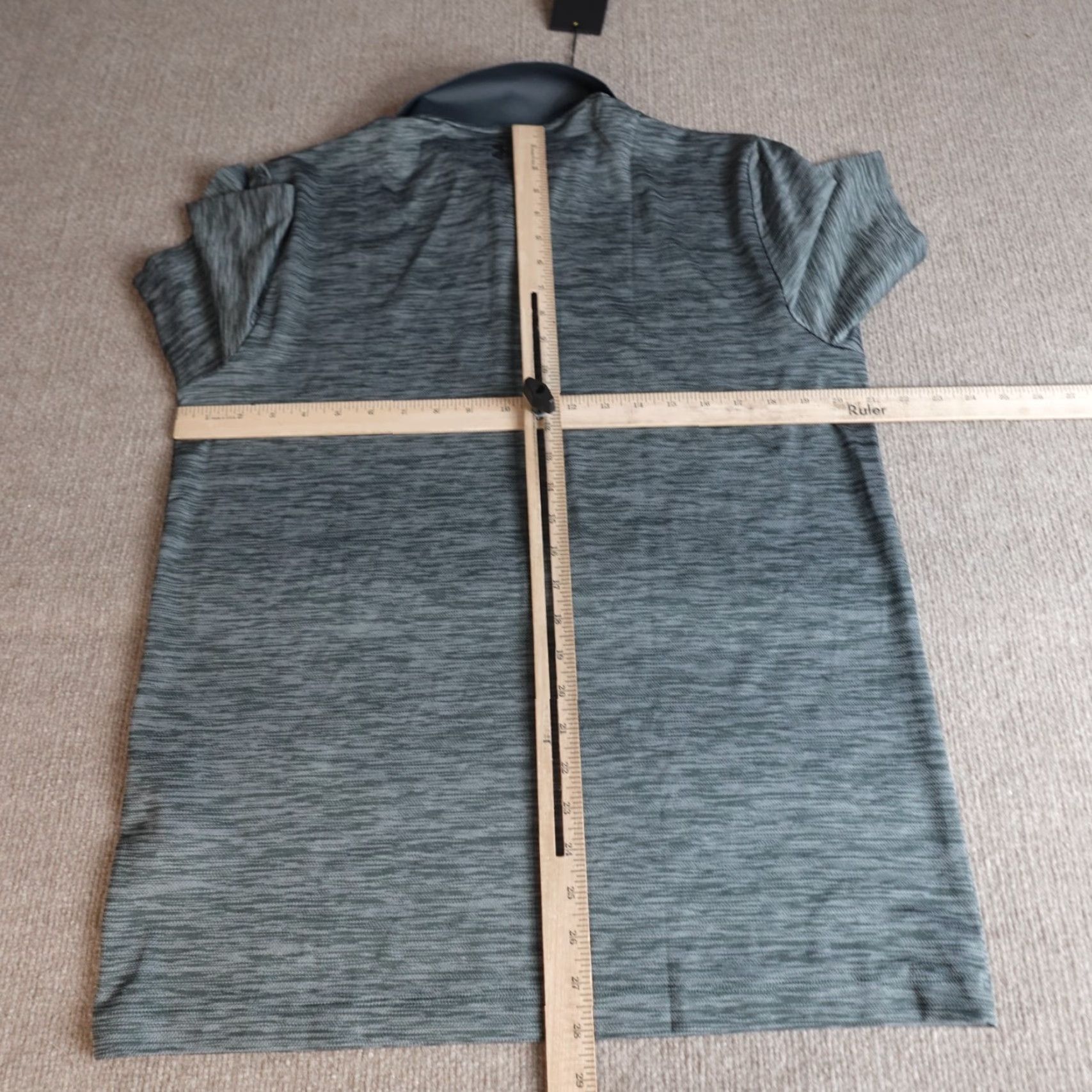 Under Armour Under Armour Polo Shirt M Gray The Performance NEW Size US M / EU 48-50 / 2 - 4 Thumbnail