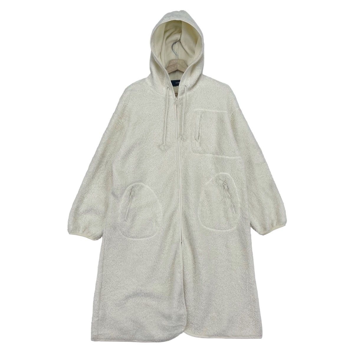 GU × Undercover Undercover Collabration Gu Fleece Parka Size US M / EU 48-50 / 2 - 1 Thumbnail