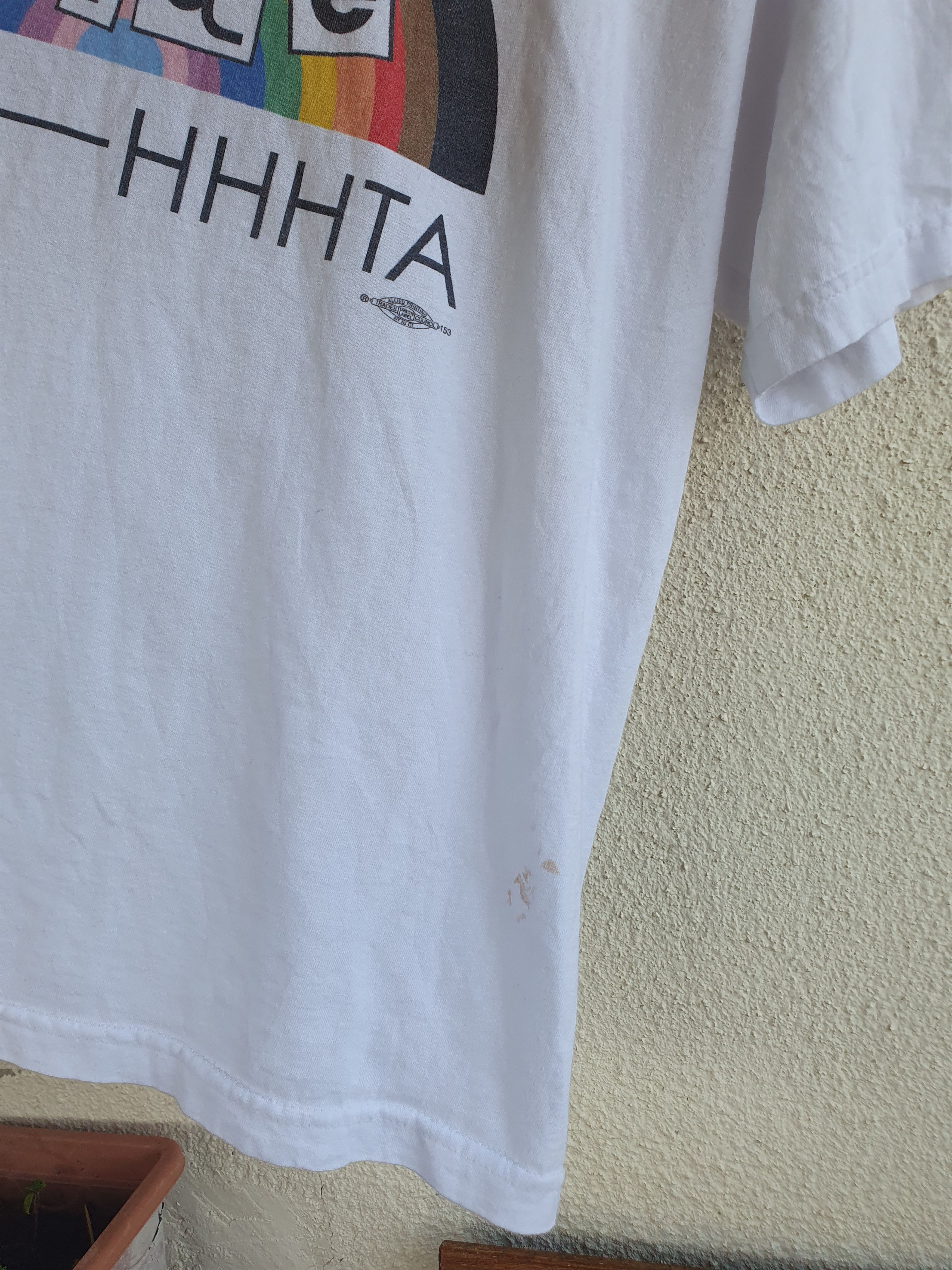 Other Pride HHHTA Bayside Made in USA t-shirt sz L Size US L / EU 52-54 / 3 - 9 Thumbnail