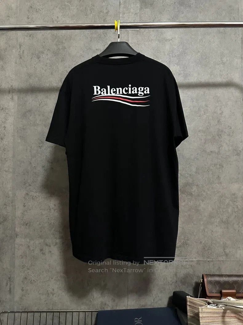 Balenciaga Balenciaga Coca-Cola Logo Short Sleeve T-Shirt. Size US S / EU 44-46 / 1 - 4 Thumbnail