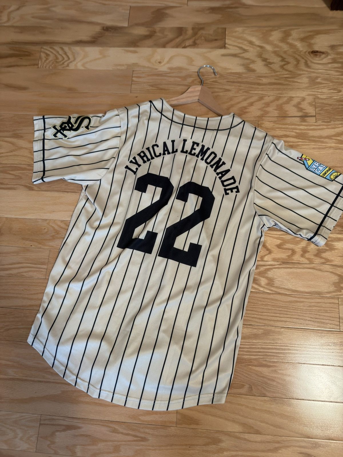 Lyrical Lemonade Lyrical Lemonade x White Sox Jersey Size US M / EU 48-50 / 2 - 3 Thumbnail