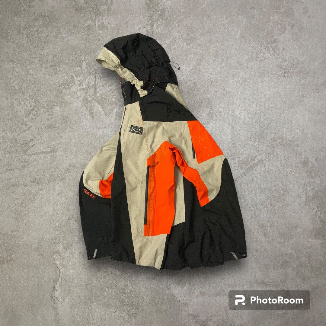 K2 goretex jacket 3tone
