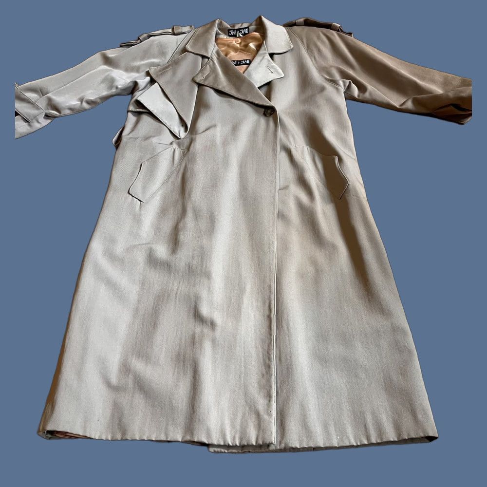 Vintage VINTAGE Steve by Searle Trench Coat Women’s 6 Beige Coat Steve by Searle Trench Coat Beige 6 Women’s Vintage Size M / US 6-8 / IT 42-44 - 1 Thumbnail