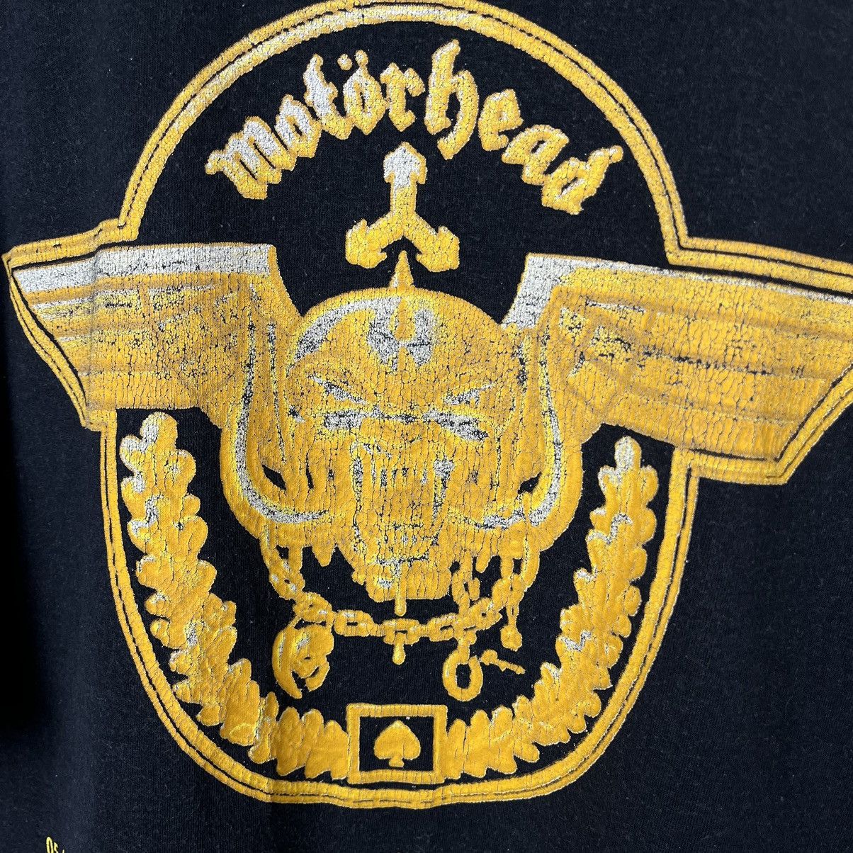 Band Tees Vintage Motorhead rare tour rock band tee 2003 Size US XL / EU 56 / 4 - 16 Thumbnail