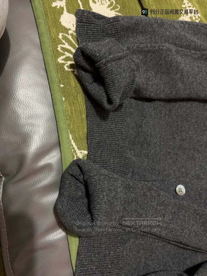 Comme des Garcons Comme des Garcons Red Heart Wool Cardigan Size XXL / US 16-18 / IT 52-54 - 5 Thumbnail