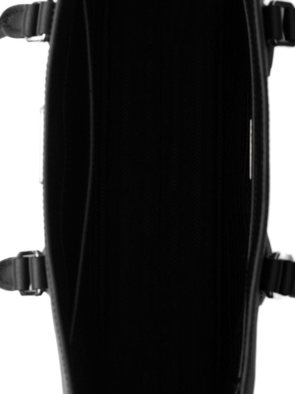 Prada o1bcso1str1025 Size: OS / Saffiano Cuir Bag in Black Size ONE SIZE - 4 Thumbnail