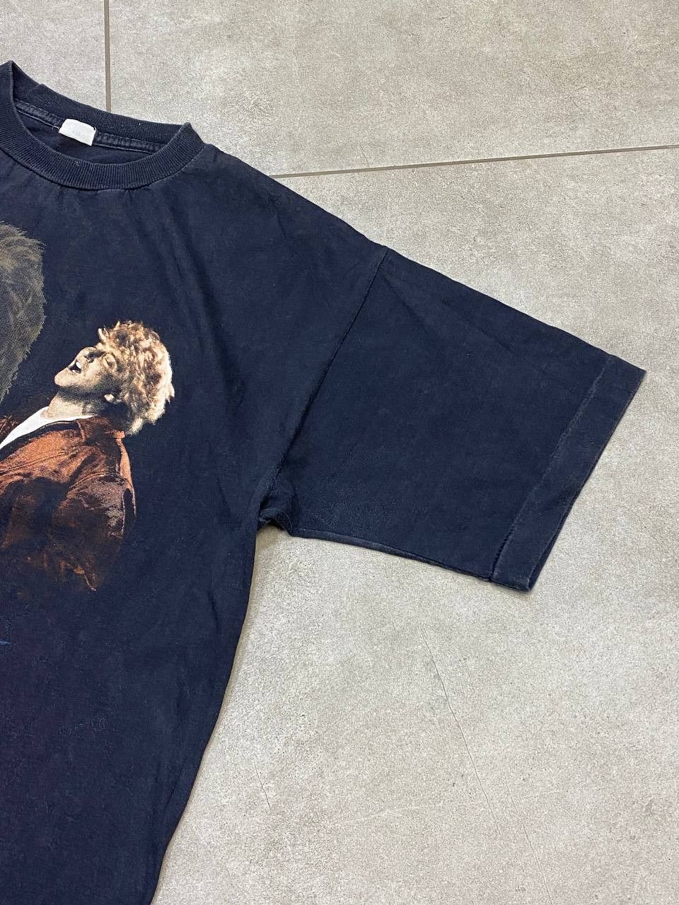 Band Tees Vintage Rod Stewart 90s Vagabond Europe Tour T-Shirt Size US XL / EU 56 / 4 - 6 Thumbnail