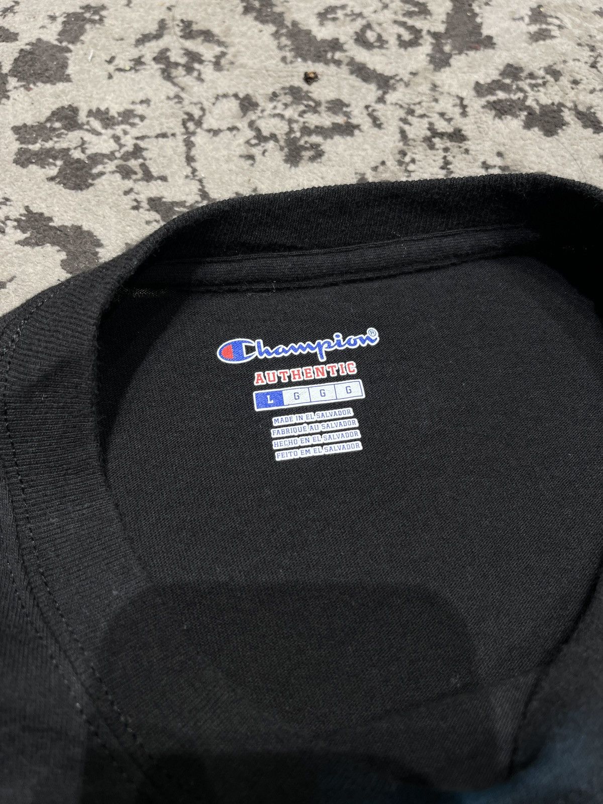 Kid Cudi × Virgil Abloh Champion “ Passion,Pain & Demon Slayin’ “ Tour 2017 Size US L / EU 52-54 / 3 - 5 Thumbnail