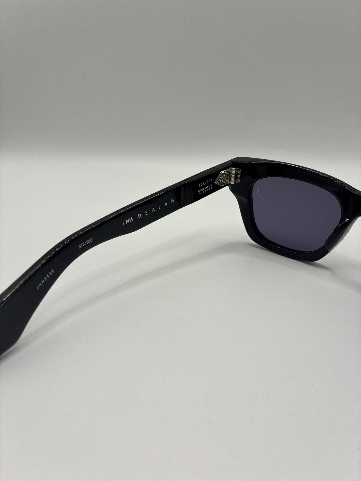 Jacques Marie Mage JMM Dealan Raven Sunglasses Full Set Size ONE SIZE - 5 Thumbnail